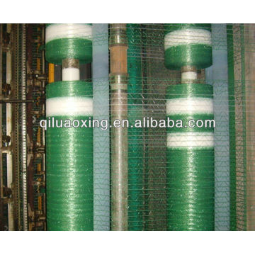 envoltório líquido de prensa de plástico verde / branco